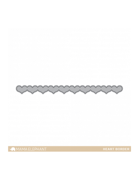 Heart border