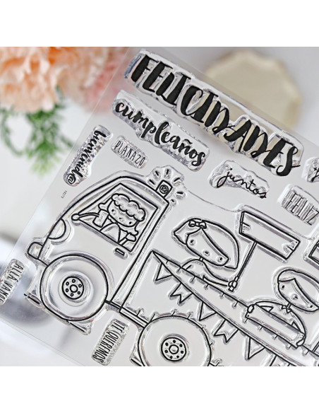 Alúa Cid sello En la carretera