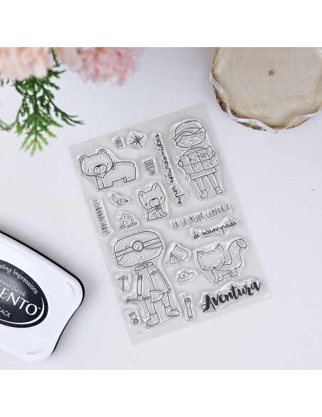 Alua Cid sello Exploradores