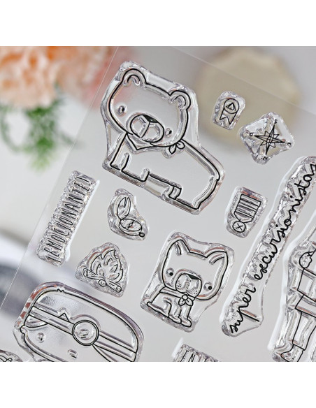 Alua Cid sello Exploradores