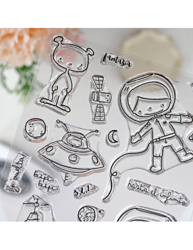 Alua Cid sello Soyuz