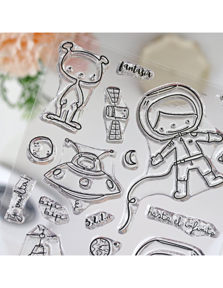 Alua Cid sello Soyuz