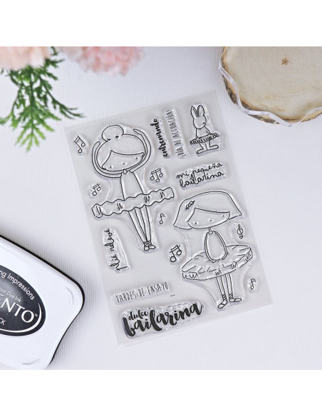 Alua Cid sello El lago de los cisnes