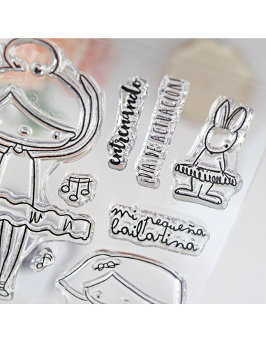 Alua Cid sello El lago de los cisnes