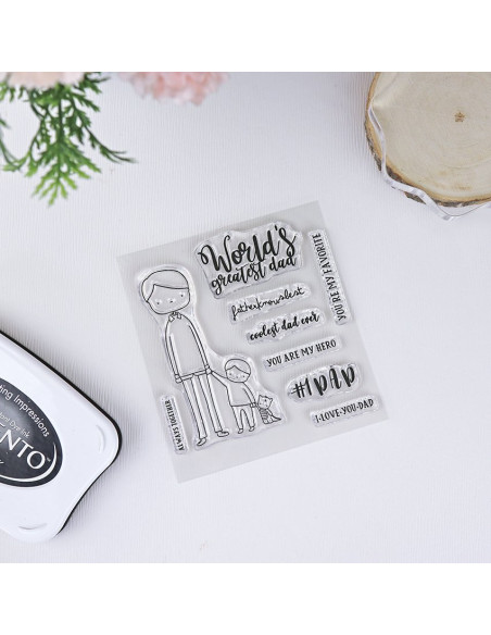 Sello Alúa Cid, DAD IN