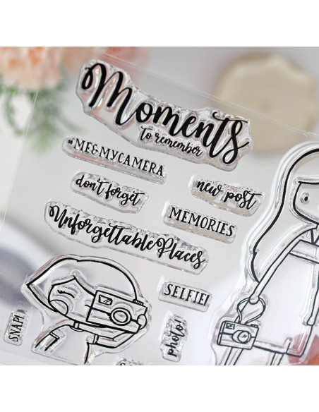 Sello Alúa Cid, Say cheese IN