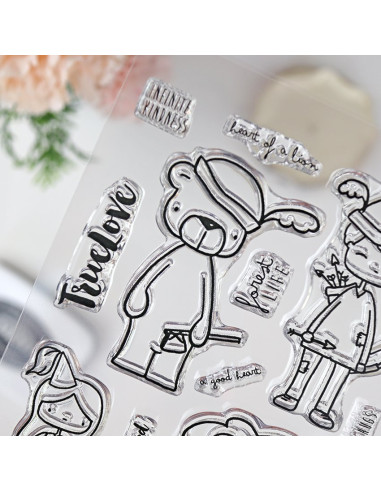 Sello Alúa Cid, Be brave IN