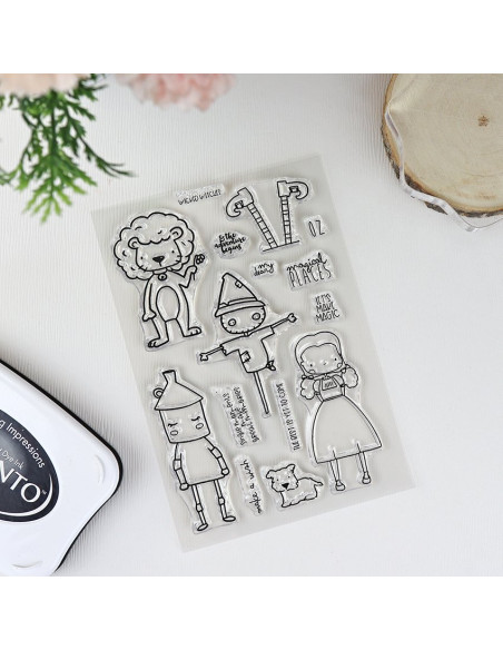 Sello Alúa Cid, Wicked witched IN