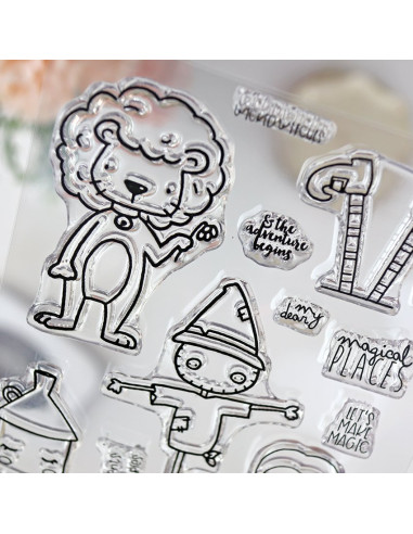 Sello Alúa Cid, Wicked witched IN