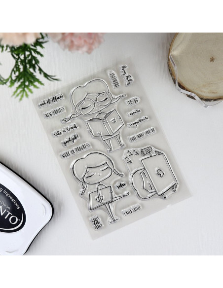 Sello Alúa Cid, busyBusy IN