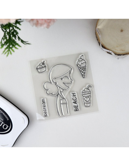 Sello Beach de Alúa Cid