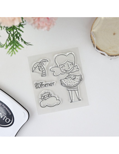Sello dear summer de Alúa Cid