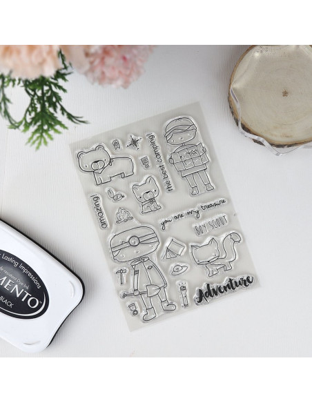 Sello The best camping de Alúa Cid