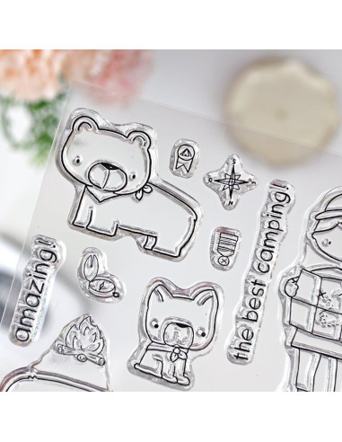 Sello The best camping de Alúa Cid