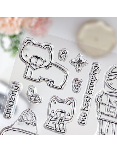 Sello The best camping de Alúa Cid