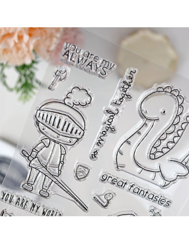 Sello Little warrior de Alúa Cid