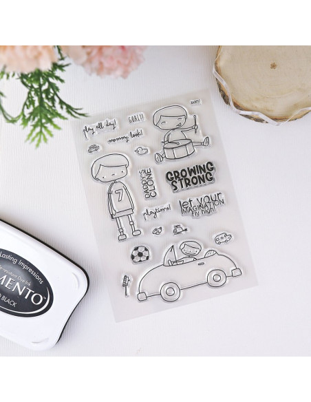 Sello growing strong de Alúa Cid