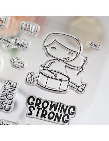 Sello growing strong de Alúa Cid
