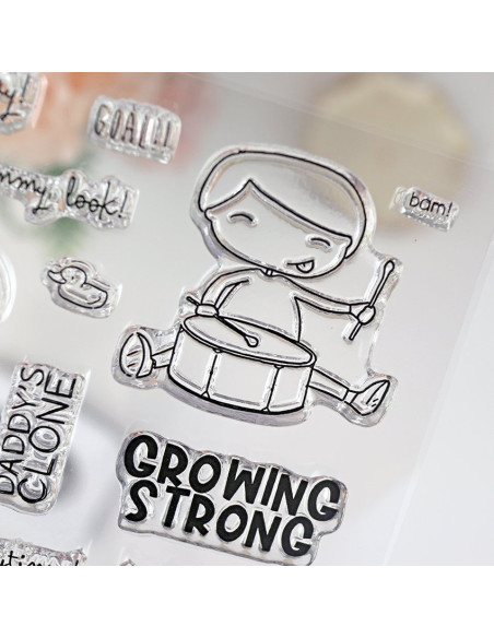 Sello growing strong de Alúa Cid