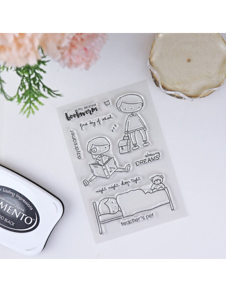 Sello Night night de Alúa Cid