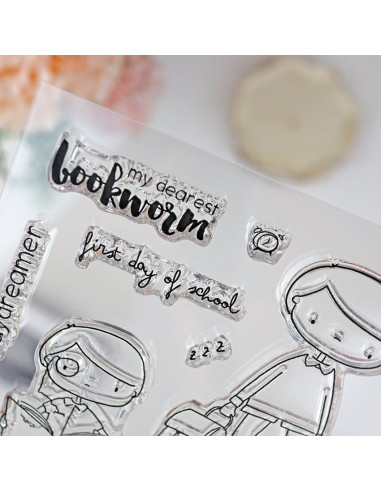 Sello Night night de Alúa Cid