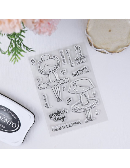 Sello Sweet ballerina de Alúa Cid