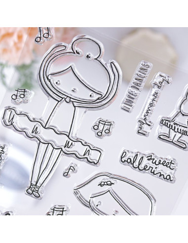 Sello Sweet ballerina de Alúa Cid