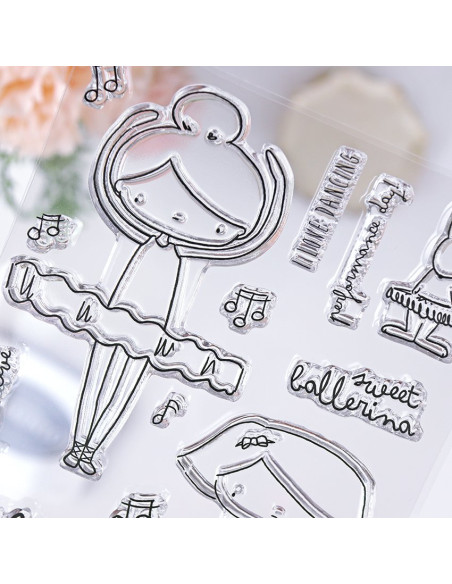 Sello Sweet ballerina de Alúa Cid