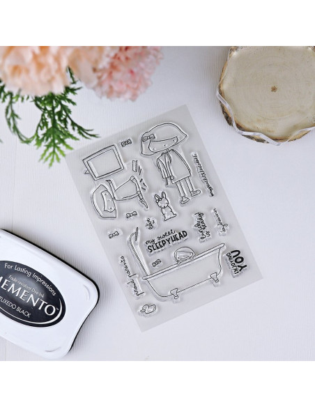 Sello Proud parents de Alúa Cid