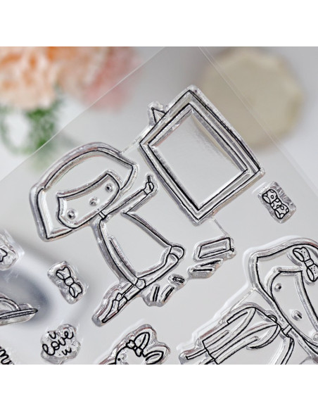 Sello Proud parents de Alúa Cid