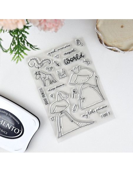 Sello Brave princess de Alúa Cid