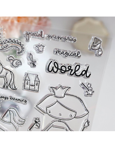 Sello Brave princess de Alúa Cid