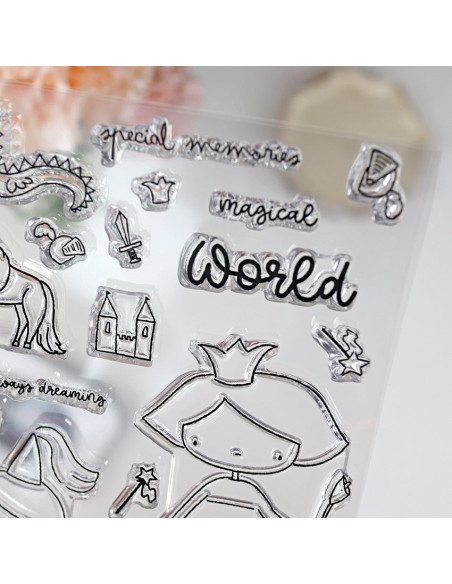 Sello Brave princess de Alúa Cid