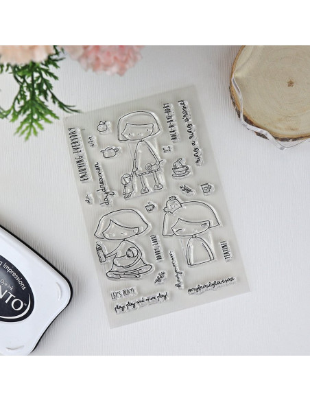 Sello Let's play de Alúa Cid