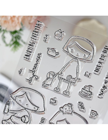 Sello Let's play de Alúa Cid