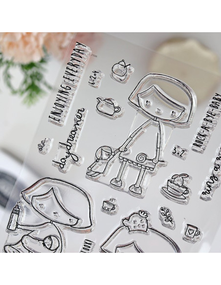 Sello Let's play de Alúa Cid