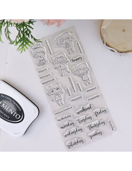 Sello Alúa Cid, This Week, (en Inglés)