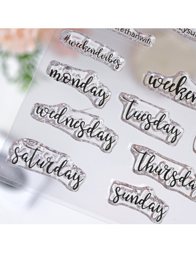 Sello Alúa Cid, This Week, (en Inglés)