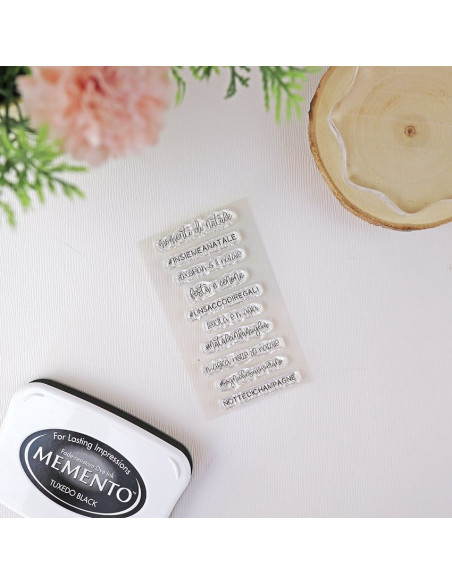 Sello MESSAGGI DI NATALE de Alúa CId