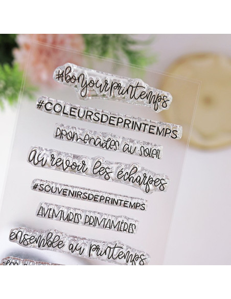 Sello Printemps FR de Alúa Cid