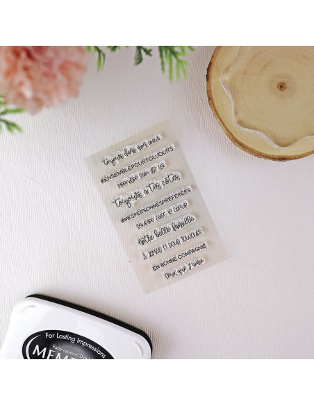 Sello Moments en famille de Alúa Cid