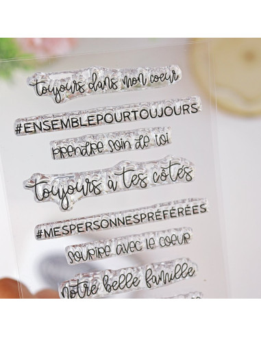 Sello Moments en famille de Alúa Cid