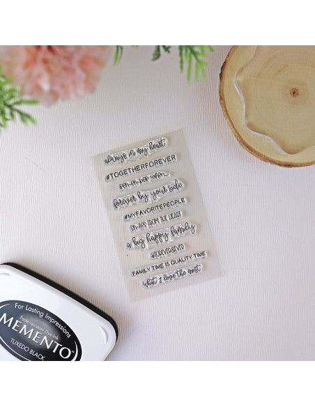 Sello Family moments de Alúa Cid