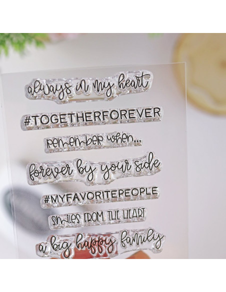 Sello Family moments de Alúa Cid