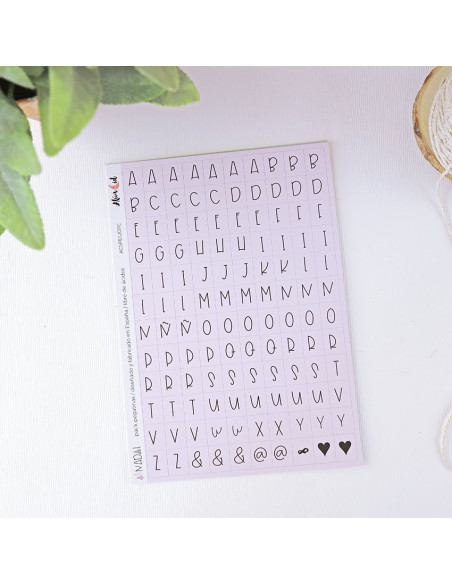 Pegatinas Alúa Cid. Nadal