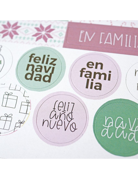 Pegatinas Alúa Cid. Nadal