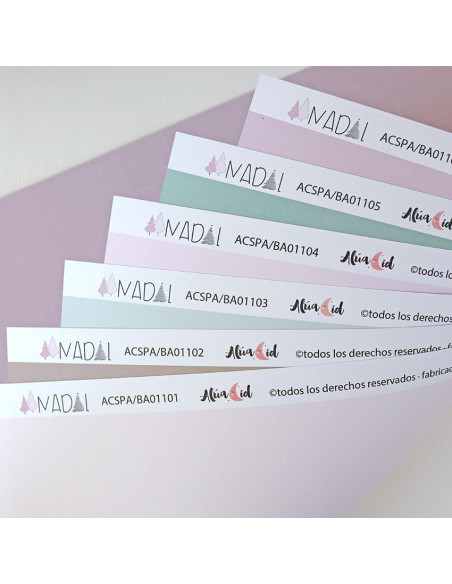 Kit papeles sólidos Nadal