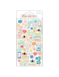 Mini Puffy Stickers Fantástico