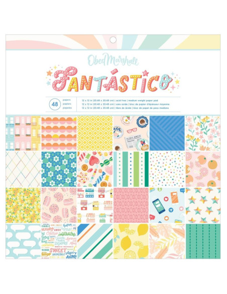 Block de Papeles Grande Fantástico