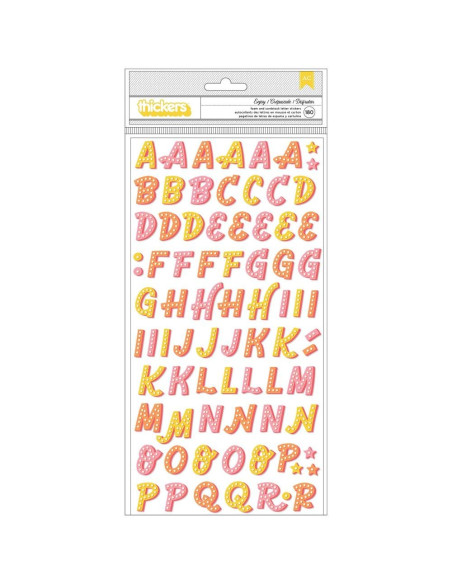 Abecedario Enjoy Fantástico